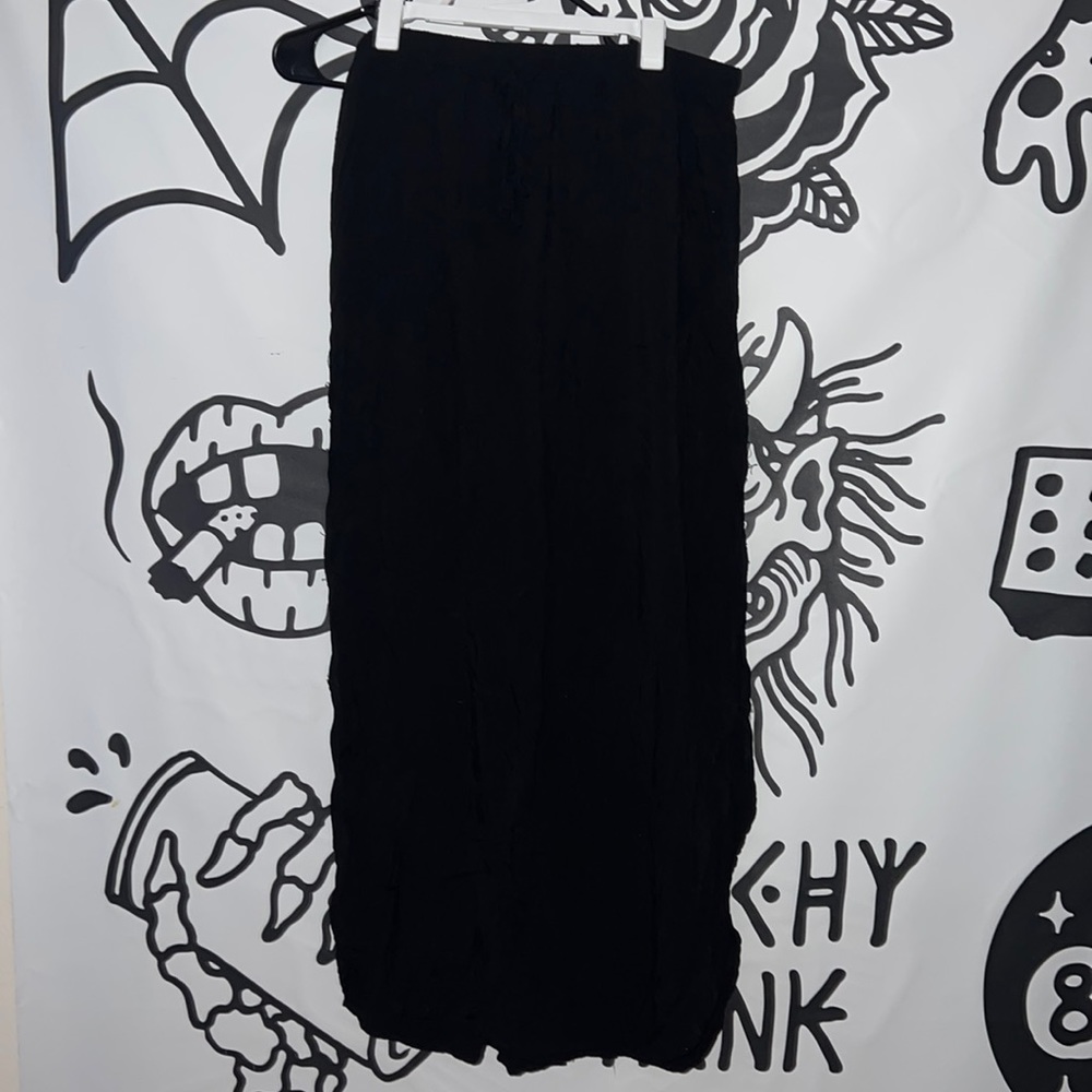 Ardene altered side slit maxi skirt